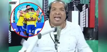 Alan Diez celebró remontada celeste y se la dedicó a los críticos: "Sí, los pechofríos del Rímac"