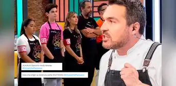 Usuarios sorprendidos por los duros comentarios de Giacomo Bocchio en 'EGCF': "Está muy agresivo"