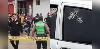 Cañete: 3 muertos deja feroz balacera por presunta extorsión Cañete: 3 muertos deja feroz balacera por presunta extorsión