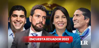 ¿Quién va ganando las Elecciones 2023 en Ecuador? Esto dice la última encuesta Telcodata 2023 ¿Quién va ganando las Elecciones 2023 en Ecuador? Esto dice la última encuesta Telcodata 2023