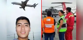 Tripulante de avioneta caída al mar en Trujillo lleva más de 20 días desaparecido Tripulante de avioneta caída al mar en Trujillo lleva más de 20 días desaparecido