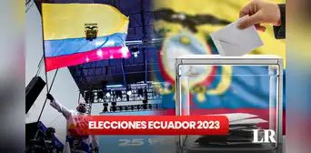 Elecciones Ecuador 2023: cuándo es, dónde votar, candidatos y resultados Elecciones Ecuador 2023: cuándo es, dónde votar, candidatos y resultados