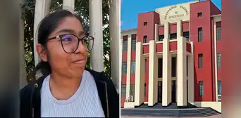 Joven llega sola para dar examen a la UNI y pide apoyo emocional a los padres: “No todo es plata” Joven llega sola para dar examen a la UNI y pide apoyo emocional a los padres: “No todo es plata”
