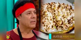 ¡El de los peores postres! Rocky Belmonte es el primer eliminado de 'El gran chef: famosos' ¡El de los peores postres! Rocky Belmonte es el primer eliminado de 'El gran chef: famosos'