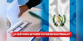 ¿A qué hora se puede votar?: conoce el horario completo del centro de votación de las Elecciones Generales de Guatemala 2023 ¿A qué hora se puede votar?: conoce el horario completo del centro de votación de las Elecciones Generales de Guatemala 2023