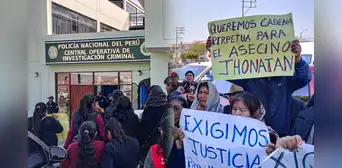 Tacna: piden cadena perpetua para sujeto acusado de asesinar a su expareja Tacna: piden cadena perpetua para sujeto acusado de asesinar a su expareja