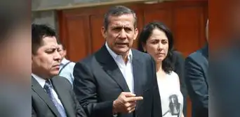Ollanta Humala: Poder Judicial amplía investigación hasta el 2025 por caso Gasoducto Sur Ollanta Humala: Poder Judicial amplía investigación hasta el 2025 por caso Gasoducto Sur