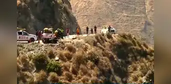 Canta: familia que sufrió accidente de tránsito iba a visitar el nicho de sus abuelos Canta: familia que sufrió accidente de tránsito iba a visitar el nicho de sus abuelos