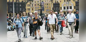 Vuelos directos entre Londres y Lima impulsarán el arribo de turistas Vuelos directos entre Londres y Lima impulsarán el arribo de turistas