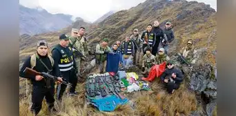 Huancavelica: hallan caleta terrorista en medio de 4 comisarías Huancavelica: hallan caleta terrorista en medio de 4 comisarías