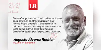 Congreso Soto: casa, comida y todo lo demás, por Augusto Álvarez Rodrich