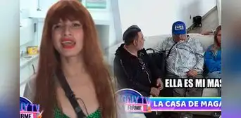 La Uchulú incómoda por trato de Andrés Hurtado en 'La casa de Magaly': “Ese señor es muy altanero” La Uchulú incómoda por trato de Andrés Hurtado en 'La casa de Magaly': “Ese señor es muy altanero”