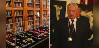 Las 50 medallas que cosechó Mario Vargas LLosa en el mundo Las 50 medallas que cosechó Mario Vargas LLosa en el mundo