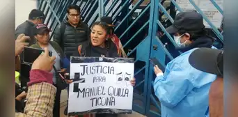 Según Policía, manifestante víctima de tortura quiso raptar a menor