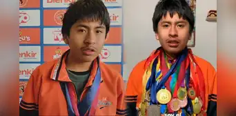 Escolar huancaino rifó sus bicicletas para ir a concurso de matemáticas en Polonia: Llegó a la meta Escolar huancaino rifó sus bicicletas para ir a concurso de matemáticas en Polonia: Llegó a la meta
