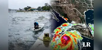 Huracán Hilary sube a categoría 4 y provocará lluvias torrenciales en varios estados de México