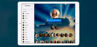 Crean un 'WhatsApp' que usa ChatGPT y permite chatear con 'Jesús' y 'Satanás'