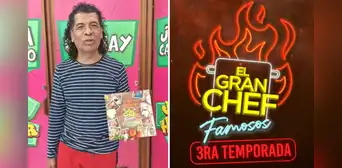 Cachay agradecido con el rating de ‘El gran chef: famosos’: “Nos deja un buen colchón”