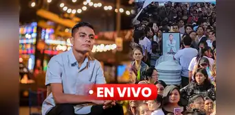 Kevin Pedraza ÚLTIMAS NOTICIAS: comienza traslado de ataúd del cantante hacia el cementerio Kevin Pedraza ÚLTIMAS NOTICIAS: comienza traslado de ataúd del cantante hacia el cementerio