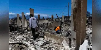 Incendio en Hawái: EE. UU. aprobó US$3,8 millones para los afectados por la catástrofe forestal Incendio en Hawái: EE. UU. aprobó US$3,8 millones para los afectados por la catástrofe forestal