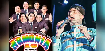 ¡Prepárate, Tacna! Armonía 10 y Ke Personajes confirman concierto en la Ciudad Heroica: ¿cuándo y dónde será? ¡Prepárate, Tacna! Armonía 10 y Ke Personajes confirman concierto en la Ciudad Heroica: ¿cuándo y dónde será?