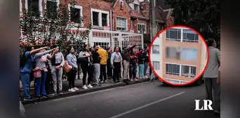 Mujer que se lanzó de edificio durante sismo en Colombia era venezolana: ya se conoce su identidad Mujer que se lanzó de edificio durante sismo en Colombia era venezolana: ya se conoce su identidad