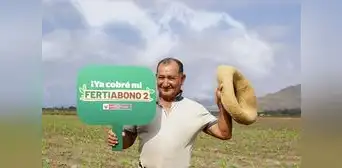 Fertiabono 2: más de S/47 millones entregados a agricultores del norte del país Fertiabono 2: más de S/47 millones entregados a agricultores del norte del país