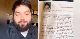 Lo expulsaron del colegio cuando era alumno, y regresa como profesor en la misma institución