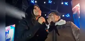 Arequipa: pifian a alcalde de Socabaya en concierto de Yarita Lizeth Arequipa: pifian a alcalde de Socabaya en concierto de Yarita Lizeth