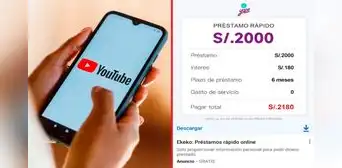 Alerta en YouTube: app de préstamo informal aparece en sus anuncios y utiliza logo de Yape Alerta en YouTube: app de préstamo informal aparece en sus anuncios y utiliza logo de Yape