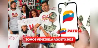 Bono Somos Venezuela 2023: ¡regístrate en 3 pasos y cobra HOY el pago de agosto 2023! Bono Somos Venezuela 2023: ¡regístrate en 3 pasos y cobra HOY el pago de agosto 2023!