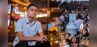 Kevin Pedraza: restos del cantante fueron enterrados en Chiclayo ante miles de seguidores Kevin Pedraza: restos del cantante fueron enterrados en Chiclayo ante miles de seguidores