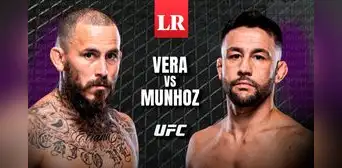 ¿A qué hora pelean Marlon 'Chito' Vera vs. Pedro Munhoz EN VIVO por UFC 292? ¿A qué hora pelean Marlon 'Chito' Vera vs. Pedro Munhoz EN VIVO por UFC 292?