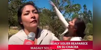 Magaly Solier muestra su nueva vida en Huanta y cómo avanza su tratamiento: "Aquí me tratan bien" Magaly Solier muestra su nueva vida en Huanta y cómo avanza su tratamiento: "Aquí me tratan bien"