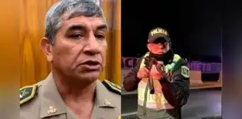 PNP explicó que agente de carreteras usó rifle AKM para intervenir a sujeto armado, conforme a ley PNP explicó que agente de carreteras usó rifle AKM para intervenir a sujeto armado, conforme a ley