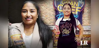Vendía desayunos a los 5 años en La Parada y hoy está en 'El gran chef: famosos': Beatriz Martínez y su historia Vendía desayunos a los 5 años en La Parada y hoy está en 'El gran chef: famosos': Beatriz Martínez y su historia