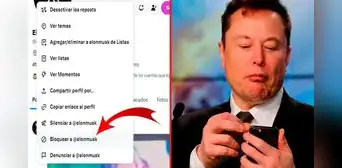 Elon Musk anuncia que eliminará la opción 'Bloquear' de X (antes Twitter): "No tiene sentido" Elon Musk anuncia que eliminará la opción 'Bloquear' de X (antes Twitter): "No tiene sentido"