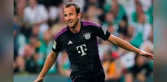 Con gol de Harry Kane, Bayern Múnich goleó 4-0 al Werder Bremen por la Bundesliga