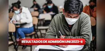 Resultados examen de la UNI 2023: mira AQUÍ los resultados finales, lista de ingresantes y puntajes Resultados examen de la UNI 2023: mira AQUÍ los resultados finales, lista de ingresantes y puntajes
