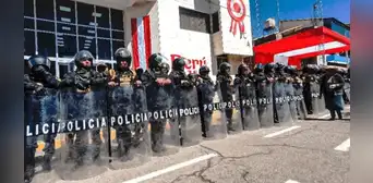 ¡Cambios en la PNP! Un total de 1.840 policías de Puno serán trasladados a otras regiones ¡Cambios en la PNP! Un total de 1.840 policías de Puno serán trasladados a otras regiones
