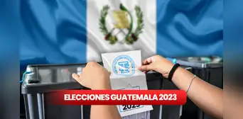 Elecciones en Guatemala: ¿si no voté en la primera vuelta, puedo votar en la segunda 2023?