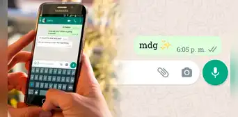 WhatsApp: ¿qué significan la siglas MDG, que algunos usuarios envían al chatear? WhatsApp: ¿qué significan la siglas MDG, que algunos usuarios envían al chatear?
