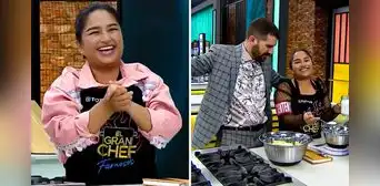 La 'Herbolaria del Pueblo' confiesa sus verdaderos sentimientos hacia José Peláez de 'El gran chef: famosos' La 'Herbolaria del Pueblo' confiesa sus verdaderos sentimientos hacia José Peláez de 'El gran chef: famosos'
