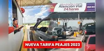 Tarifa de peajes en Venezuela 2023: revisa la tabla actualizada de precios Tarifa de peajes en Venezuela 2023: revisa la tabla actualizada de precios