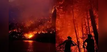 Canadá sufre la peor temporada de catástrofes forestales de su historia: hay 1.000 incendios activos