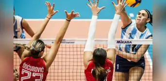 Argentina vs. Serbia EN VIVO: las Panteritas logran su primera victoria en el Mundial de Vóley U21