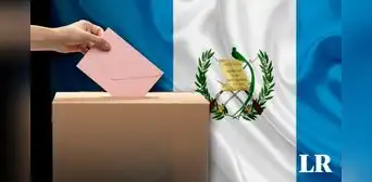 A qué hora votar: revisa el horario de los centros de votación en las Elecciones Guatemala 2023 A qué hora votar: revisa el horario de los centros de votación en las Elecciones Guatemala 2023
