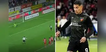 Compañero de Guerrero falló penal 2 veces con LDU e hinchas explotan: "Debe patear Paolo" Compañero de Guerrero falló penal 2 veces con LDU e hinchas explotan: "Debe patear Paolo"