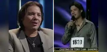 ¿Por qué Tony Cam rechazó varias veces ingresar a ‘Yo soy’ como imitador de Sandro y cómo lo convencieron? ¿Por qué Tony Cam rechazó varias veces ingresar a ‘Yo soy’ como imitador de Sandro y cómo lo convencieron?