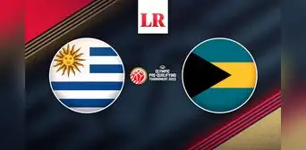 Uruguay vs. Bahamas EN VIVO: horario y dónde ver la semifinal del Preolímpico de Basket 2023